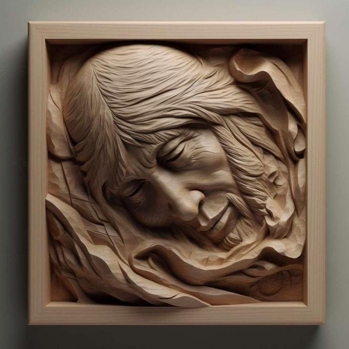 نموذج ثلاثي الأبعاد لآلة CNC 3D Art 